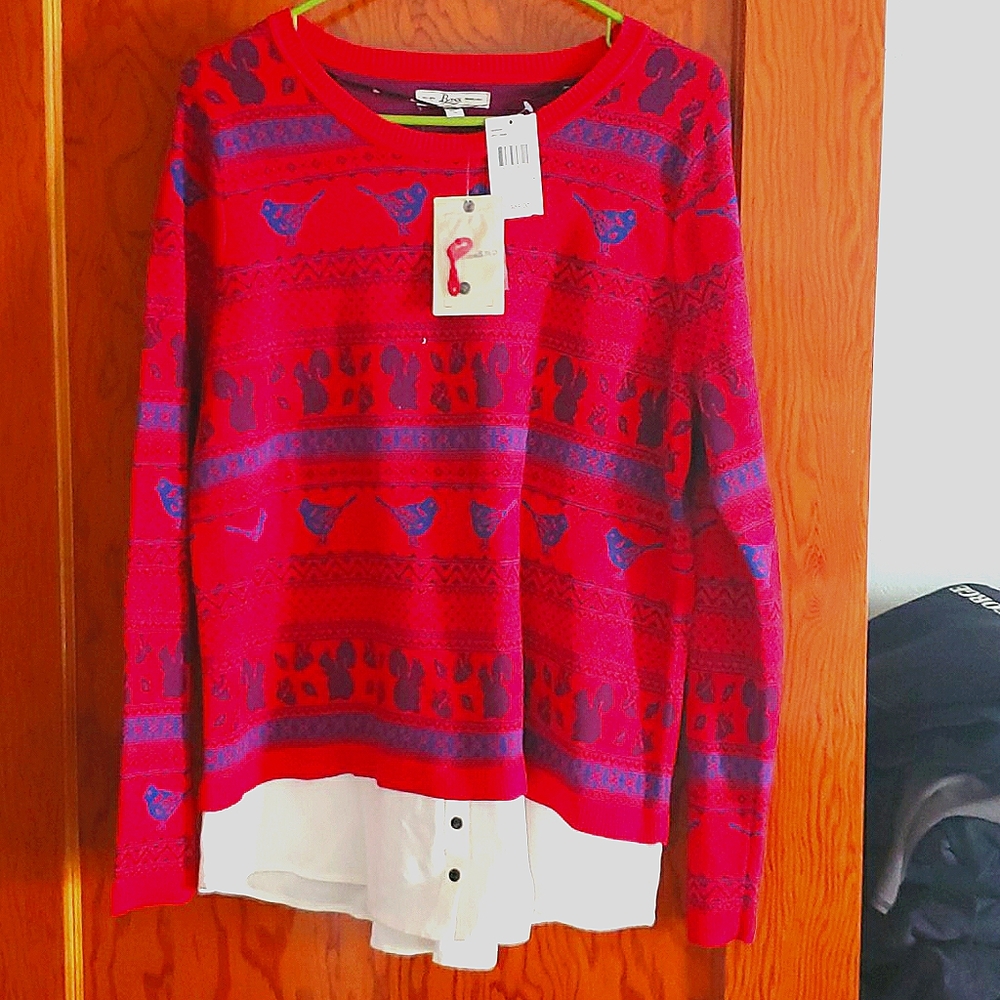 Bass Sweater